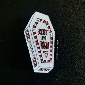 Rest in Pizza Pin